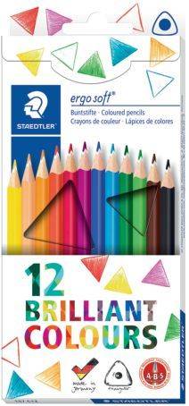 STAEDTLER Farbstiftetui 12ST sortiert 157 C12 Ergosoft