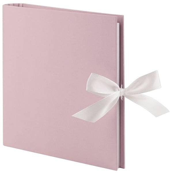 Fotoringbuch rose