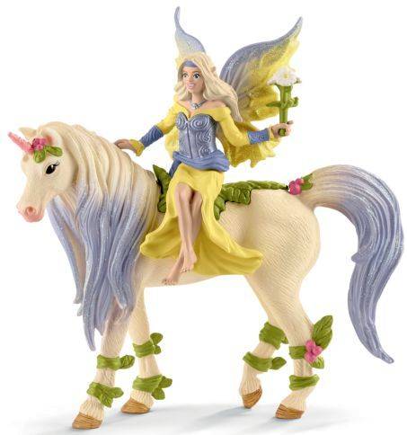 Spielzeugfigur Sera mit Blüten Einhorn