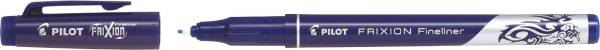 Fineliner FriXion 0,45 mm, blau, radierbar