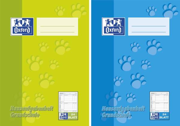 OXFORD Hausaufgabenheft A5 GS 24 Bl. 100057952