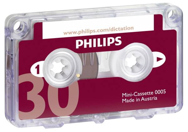 Mini Kassette (DIN) 0005 (2x15 Min )
