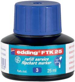 EDDING Nachfülltusche FTK25 blau 4-FTK25003