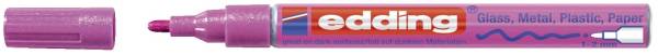 751 Glanzlack Marker creative 1 2 mm, pink metallic
