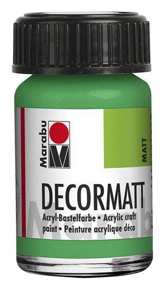 Decormatt Acryl, Hellgrün 062, 15 ml