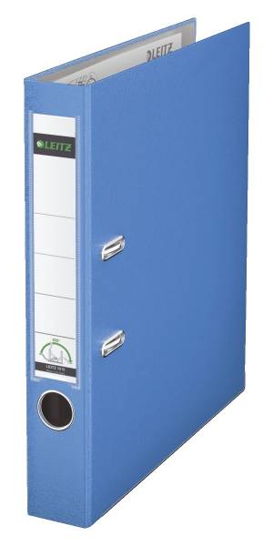 1015 Ordner Plastik A4, 52 mm, hellblau