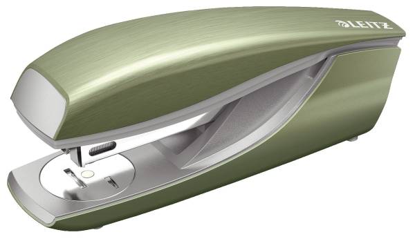 5562 Büroheftgerät NeXXt Style Metall, 30 Blatt, seladon grün
