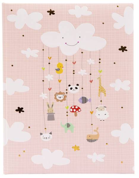 Babytagebuch Mobile Girl 23 x 25 cm