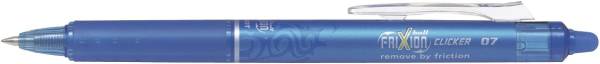 PILOT Tintenroller Frixion Clicker hellblau 2270010 BLRT-FR7-LB