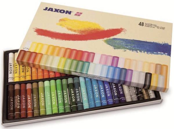 Pastell Ölkreiden 47448 48er Pappschachtel