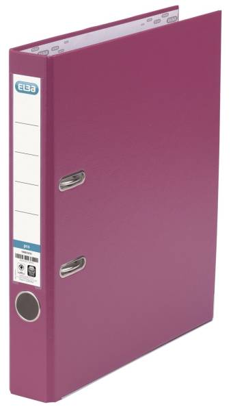 Ordner smart Pro (PP Papier) A4, 50 mm, pink