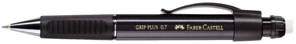 Druckbleistift GRIP PLUS 0,7 mm, B, metallic schwarz
