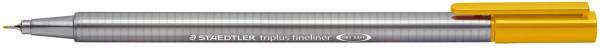Fineliner Triplus sonnengelb