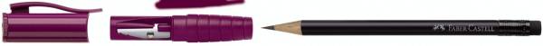 FABER CASTELL Bleistift III brombeer 186934 2=B