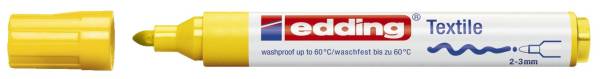 EDDING T-Shirtmarker gelb 4500 5 2-3mm