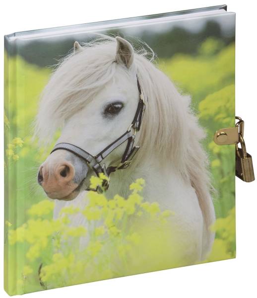 Tagebuch Kleines Pony 128 Seiten