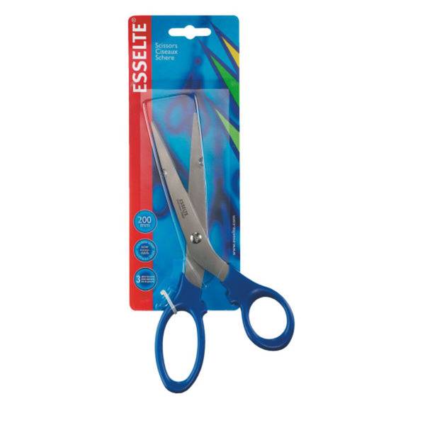 ESSELTE Schere 20cm blau 82120