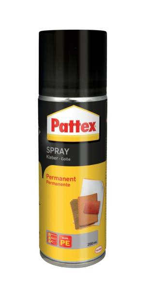 PATTEX Sprühkleber 200ml transparent 9H PXSP8 permanent