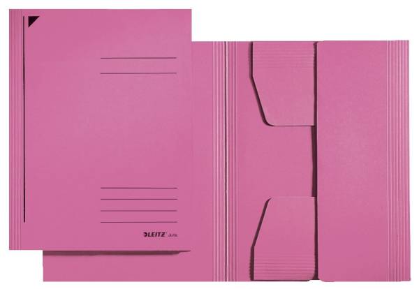 3924 Jurismappe, A4, Colorspankarton 300g, pink