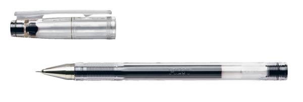 PILOT Gelschreiber ultrafein schwarz 2502 001 BL-G-TecC4