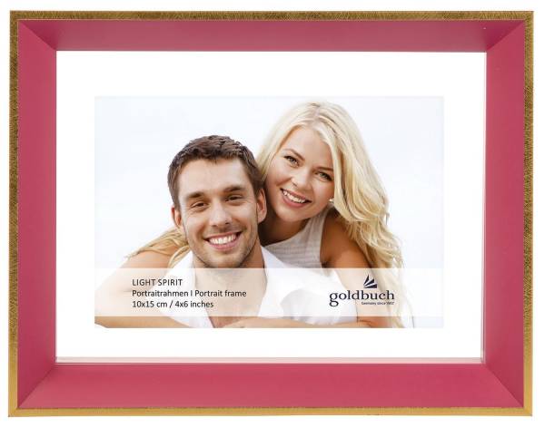 Bilderrahmen Light Spirit pink