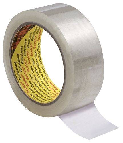 Verpackungsklebeband 309 66m x 50mm, transparent