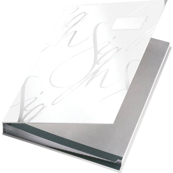 Pultordner Design weiß