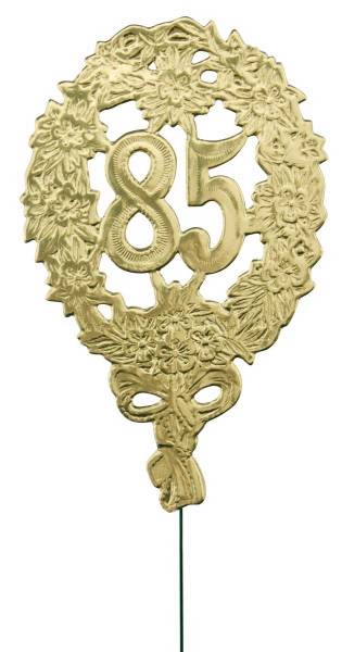 DEMMLER Jubiläumszahl 85 gold 1225850192