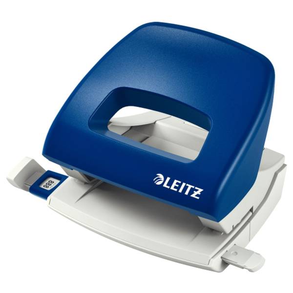 Locher f 16Blatt blau