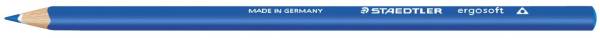 STAEDTLER Farbstift Ergosoft blau 157-3