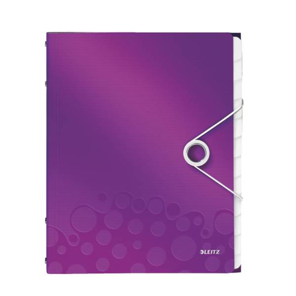 Ordnungsmappe A4 violett met