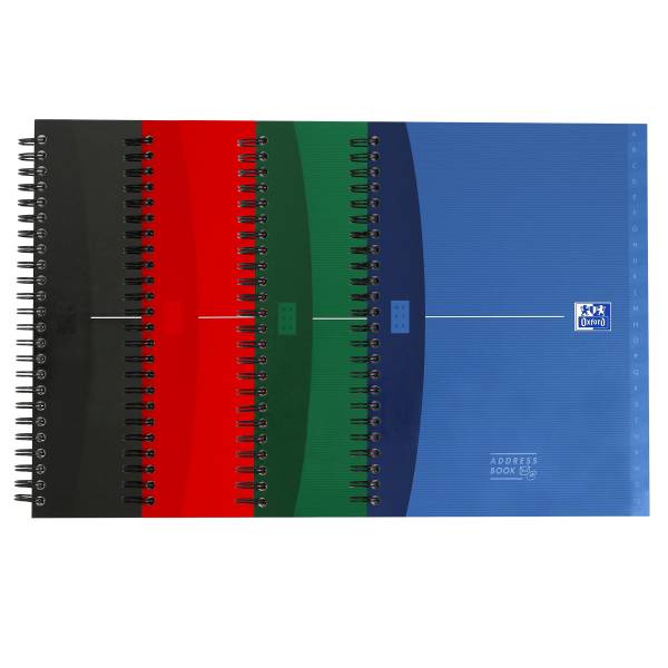 Office Addressbuch mit Visitenkartenhüllen, A5