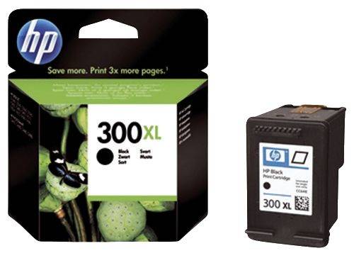 HP Inkjetpatrone Nr. 300XL schwarz CC641EE 12ml