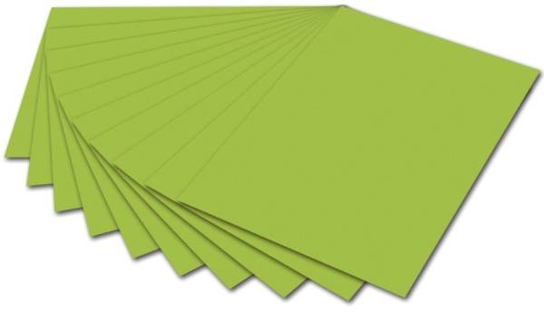 FOLIA Fotokarton 50x70cm maigrün 6150E 300g