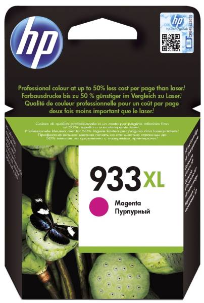 HP Inkjetpatrone Nr. 933XL magenta CN055AE