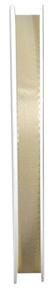 Basic Taftband 10 mm x 50 m, creme