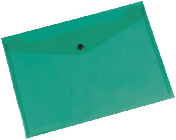 Dokumentenmappen grün, A4 bis zu 50 Blatt