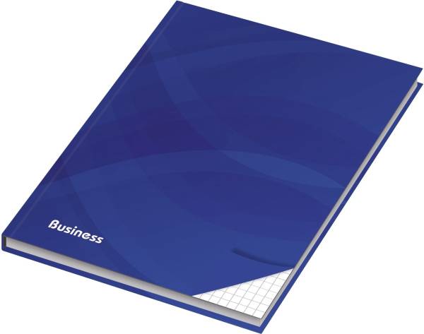 Kladde Notizbuch "Business blau", kariert, DIN A4, 96 Blatt, 70 g qm