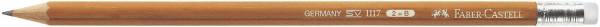 Bleistift 1117 mit Radierer B, natur
