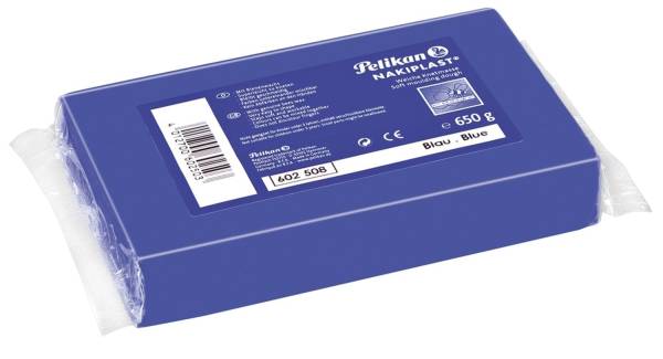 PELIKAN Modelliermasse Nakiplast blau 602508 650g 681