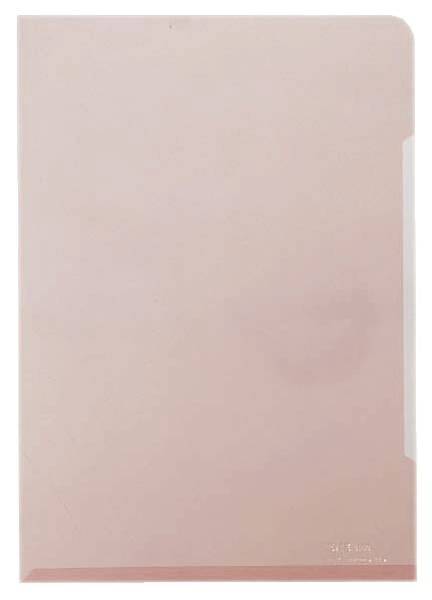 4153 Sichthülle Super Premium, A4, PVC, dokumentenecht, rot