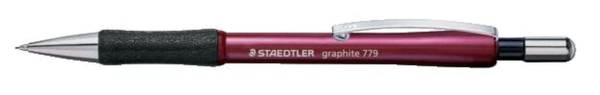 STAEDTLER Feinminenstift Graphite 0,5mm rot 779 05-2 metallic