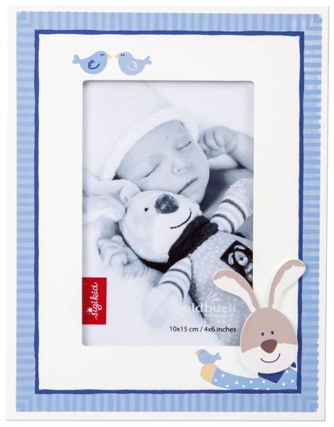 SIGIKID Bilderrahmen Semmelbunny 920412 f.10x15cm