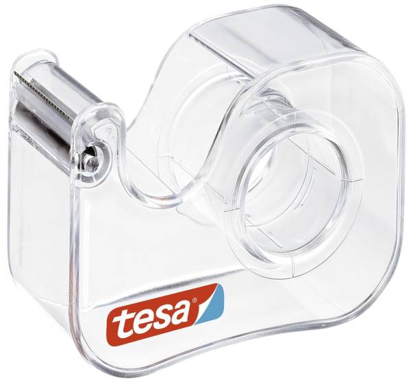 Handabroller für Klebefilm tesa Easy Cut Economy, 10 m x 19 mm, transparent®