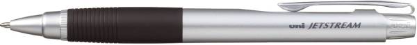 Tintenroller JETSTREAM Premier 0,5 mm, schwarz (dokumentenecht), silber