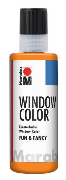 Window Color fun&fancy, Orange 013, 80 ml