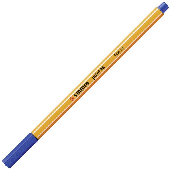 Fineliner point 88, 0,4 mm, blau®