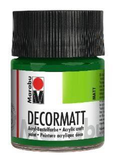 Decormatt Acryl, Olivgrün 065, 50 ml
