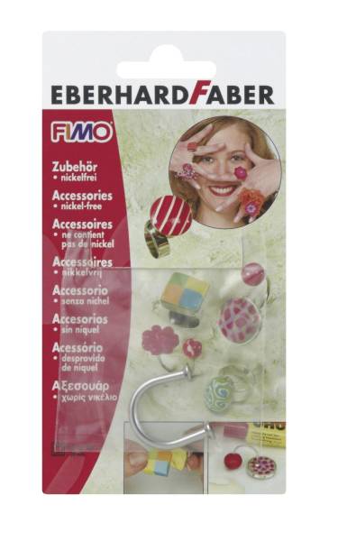 STAEDTLER Schmuck Fimo Ring U-Form 862502 Bk1St