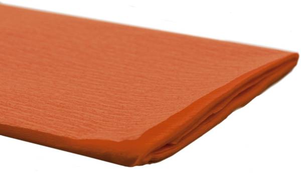 Krepppapier 50 x 250 cm reinorange